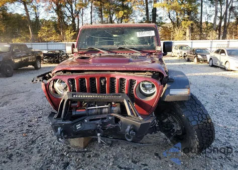2022 Jeep Wrangler Unlimited Rubicon from USA, damaged, VIN 1C4HJXFG8NW161410